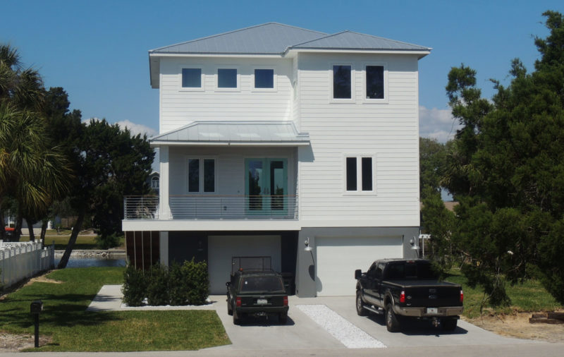 Standing Seam house